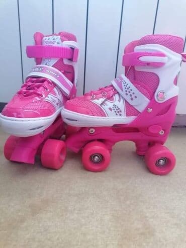 rosule za devojcice cena: Rosule 
Podesive velicine
29-33
34-38
39-42
4500 din — 2