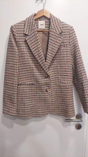 h: Pinko, M (EU 38), Viskoza, Karirani — 1