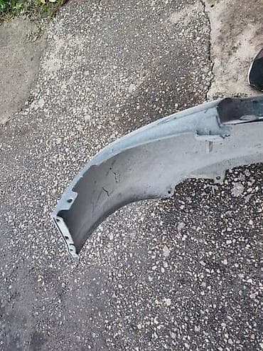 Vozila: BRANIK ZA RENAULT CLIO | Clio 3 zadnji branik sivi — 4