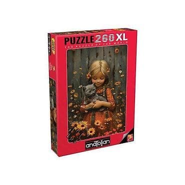 meda koji prica bajke aksa: Puzzle 260 elemenata – edukativna igračka za decu Opis: - Zabavna i — 1
