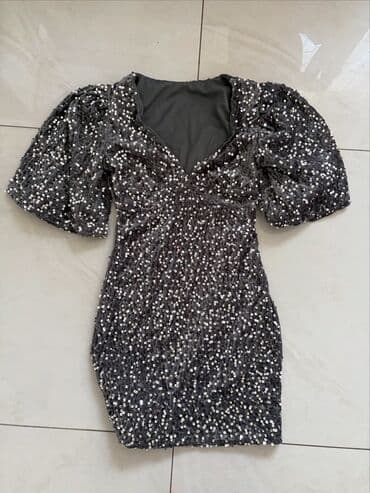 maturske haljine za tinejdzerke: Piazza Italia bоја - Šareno, Večernji, maturski, Kratkih rukava — 19