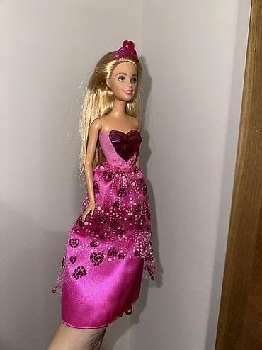 paket 128: Barbie lutka princeza Pink heart - Originalna Barbie princeza u — 5