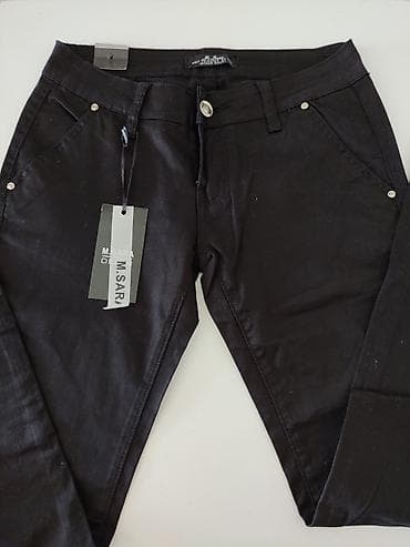 Lagane letnje pantalone, crne
Velicina M na lalafo.rs Lagane letnje pantalone, crne
Velicina M