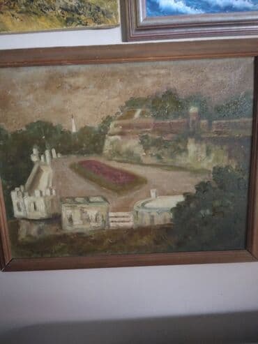 cvece kroton slike: Painting — 1