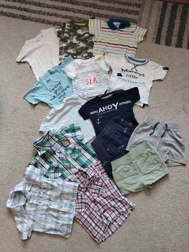 Bundle: T-shirts, For boys, age: up to 3 months at lalafo.rs — 1 Bundle: T-shirts, For boys, age: up to 3 months — 1