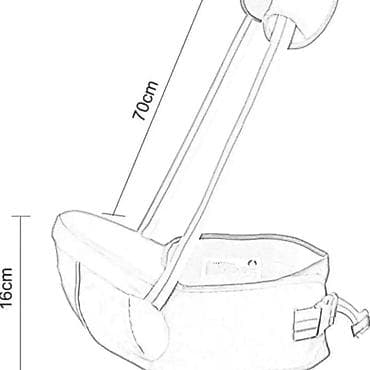 bunde za devojcice: Ergonomski pojas–nosiljka za bebe sa sedištem (hip seat) - Ergonomsko — 6