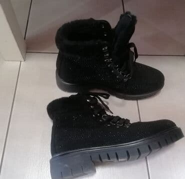 torbice od perlica: Ankle boots, 38 — 5