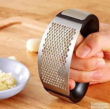 sve radiator: Zgnječite i naseckajte beli luk uz minimalan napor! Beli luk je — 4