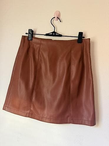 Muška odeća: Set mini suknji – 4 komada - Materijali: veštačka koža (tri modela) i — 4