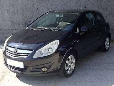 Used Cars: OPEL CORSA D - KOMPLETAN AUTO U DELOVIMA | Polovni originalni — 2