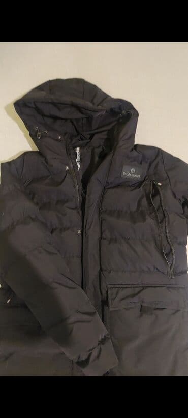 Winter jacket S, color - Black — 1