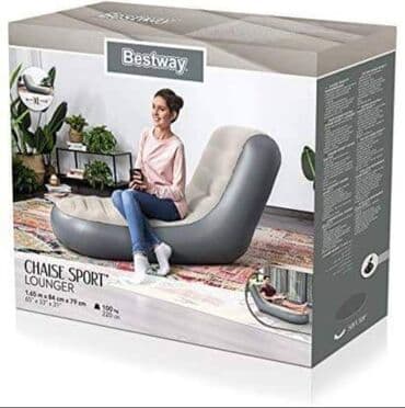 jysk sofe na razvlačenje: Cena 6300 din BESTWAY– CHAISE SPORT LOUNGER 1.65M X 84CM X 79CM — 2