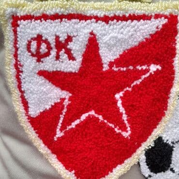 stalak za cvece od kovanog gvozdja: Dekorativni jastuk, bоја - Bež — 4