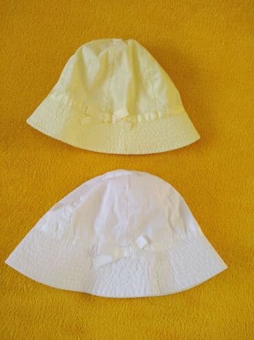 sator za plazu pop up: Sun hat, For girls, color - White — 3
