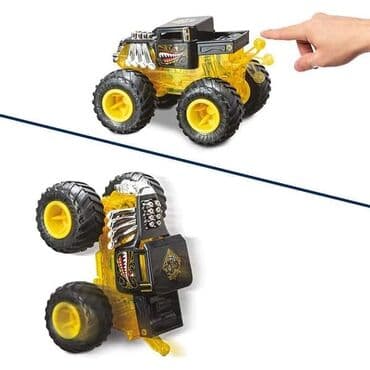 igracka set za nokte: Auto Monster Truck sa svetlom i zvukom Hot Wheels Je dečiji autić — 2