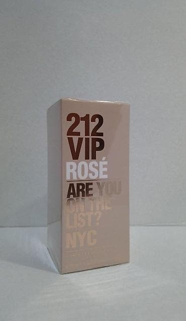 CAROLINA HERRERA 212 VIP ROSE EDP 80ML | Carolina Herrera 212 VIP