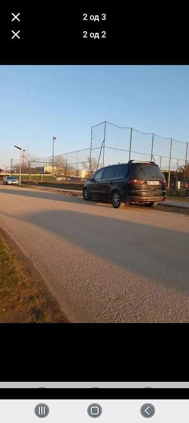 buy car beograd: Ford galaxsy 2.0 2007 reg dugo — 2