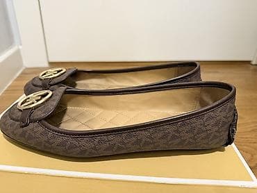 rieker cipele: Michael Kors baletanke – smeđi monogram

Br.39 — 4
