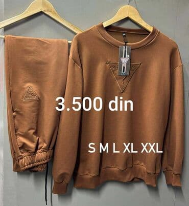 chill trenerke: Guess, 2XL, Vez, bоја - Šareno — 1