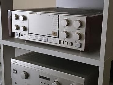 indukciona ploca sa dve ringle: Marantz PM-94 – integrisano stereo pojačalo - Topologija: „Quarter A“ — 3