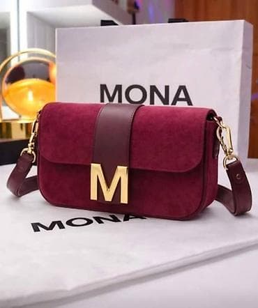 Elegantna torba preko ramena MONA - Model: ženska crossbody torba sa