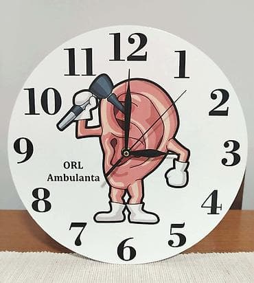 Rasveta: Zidni sat, Novo — 2