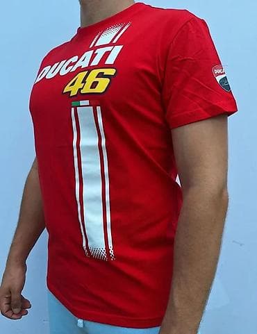 Jackets: T-shirt color - Red — 2