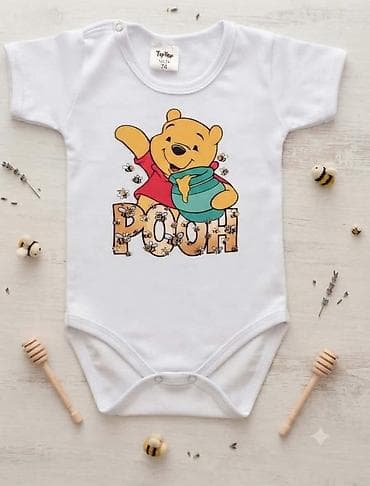 tiffany zenski kompleti: Bebi bodiji i letnji kompleti sa dezenima crtanih junaka Komplet bodi — 1