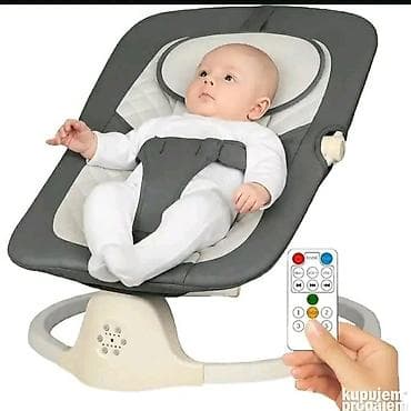 konj njihalica: Ljuljaška za bebe Mirna oaza za tvoju bebu Ova muzička ljuljaška je — 1