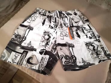 jack and jones beograd: Nove muske bermude za bazen i plazu Tovta. Turske. Vrlo dobre muske — 1