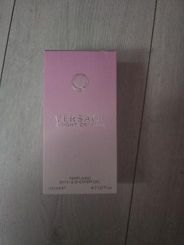 organizator za ves: Versace Bright Crystal – parfemisani gel za tuširanje - Tip — 3