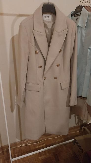 kaputi valjevo: Elegantni ženski kaput Robin – model sa dvorednim kopčanjem - Brend — 1