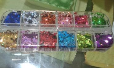 Suplementi: Romboid set 12u1 za ukrasavanje nokta — 6