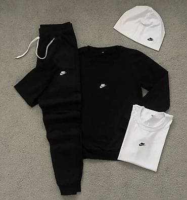 muski kaputi prodaja: Muški trodelni pamucni kompleti sa kapom. Veličine M L XL XXL . Cena — 6