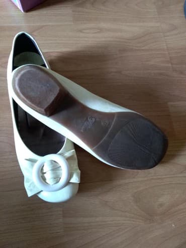 mokasine od prevrnute koze: Ballet shoes, Paar, 37.5 — 4