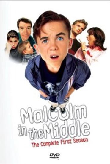 Knjige, audio i video formati: Malcolm in the middle prodajemo seriju iz naslova serija je — 1
