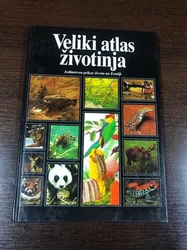 igrice novi sad: #0597 Veliki atlas životinjaIzdavač: MLADINSKA KNJIGAVeliki format; — 2