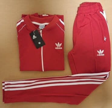 Skafanderi: Adidas, XL, bоја - Bordo — 2