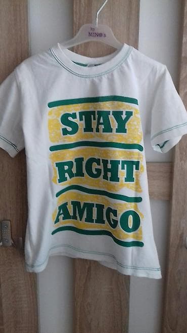 Majca za decaka u odlicnom stanju. Bez ostecenja i fleka. Velicina 6