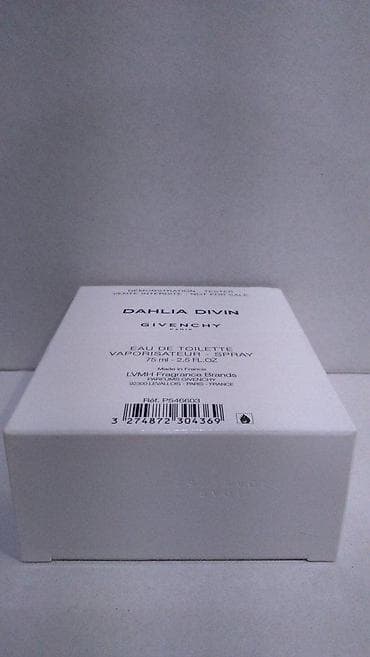 givenchy zenski parfemi: GIVENCHY DAHLIA DIVIN EDT 75ML TSTR | Givenchy Dahlia Divin edt 75ml — 5