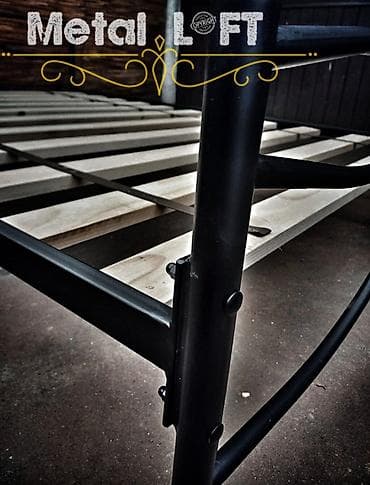 Ormari: M 15 - Iz radionice - metalni KREVETI od metala PO MERI Iz radionice — 5