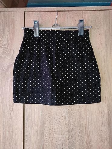 pepco patike: Esmara mini suknja na tufne, u dobrom stanju, velicina 36/38 - Model — 2