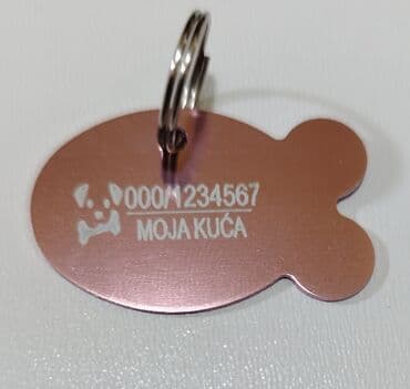 fen za pse: Personalizovani privesci za pse. Licna karta vasih kuca😃 Ime i broj — 17