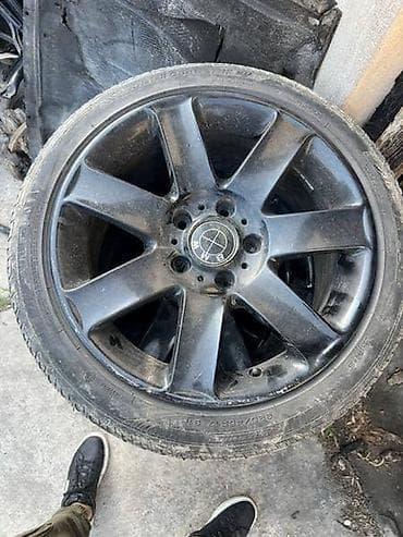 audi a3 gume: ALUMINIJUMSKE FELNE BMW 17 5 X 120 | Sa gumama komolet — 2