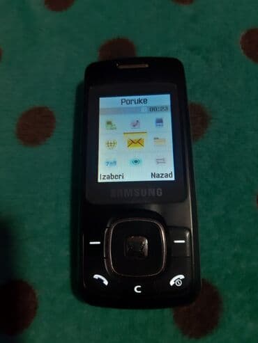 samsung punjač: Samsung S5610, bоја - Siva — 2