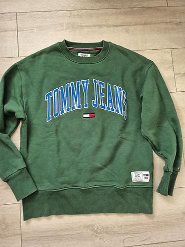 Tommy Jeans muški duks, model sa okruglim izrezom. - Boja