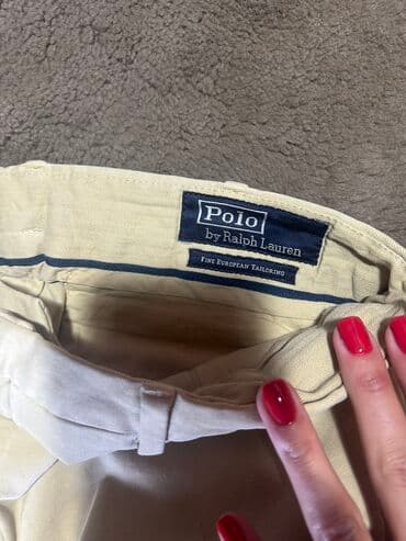 kargo pantalone h m: Prelepe Polo Ralph Lauren muške pantalone, veličina je L — 2
