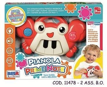 Muzički piano 114785RS-60 Interaktivna dečja klavijatura koja kroz