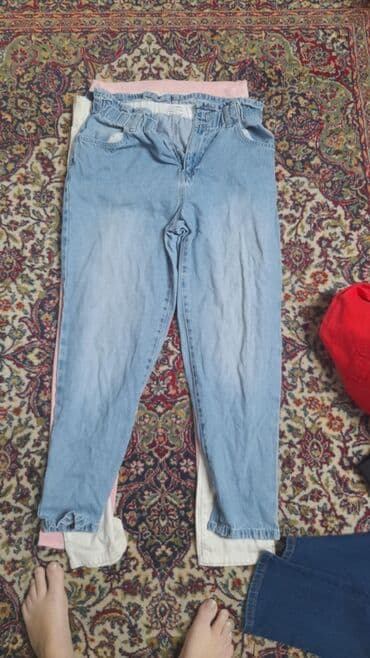 zenski kais za farmerke: Komplet ženske pantalone/džins – više boja i brendova cene su 3 kom — 11