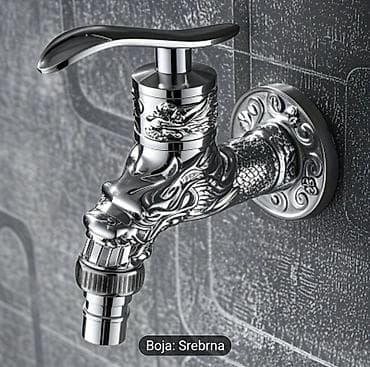 spingla sa maticom: Retro slavina ZMAJ – metal – više boja – NOVO ✅ OPIS Dekorativna — 5